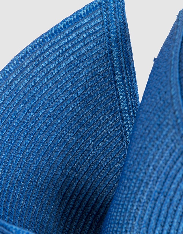 Max Alexander - Tall Royal Blue Racing Fascinator