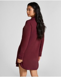 Hunkemoller - LS Jersy Shirtdress