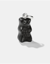 THOMAS SABO - THOMAS SABO Connect Charm Goldbear in black