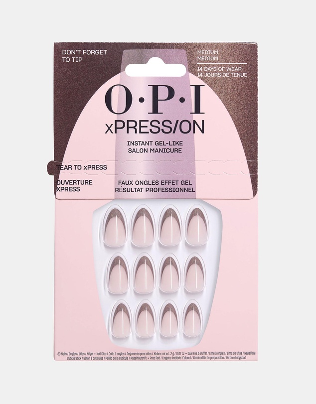 O.P.I - Xpress/On Don’T Forget To Tip