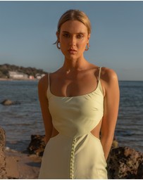 Lydan The Label - Jasmine Cut Out Maxi Dress