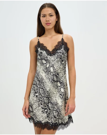 Sainted Sisters - Scarlett Silk Chemise