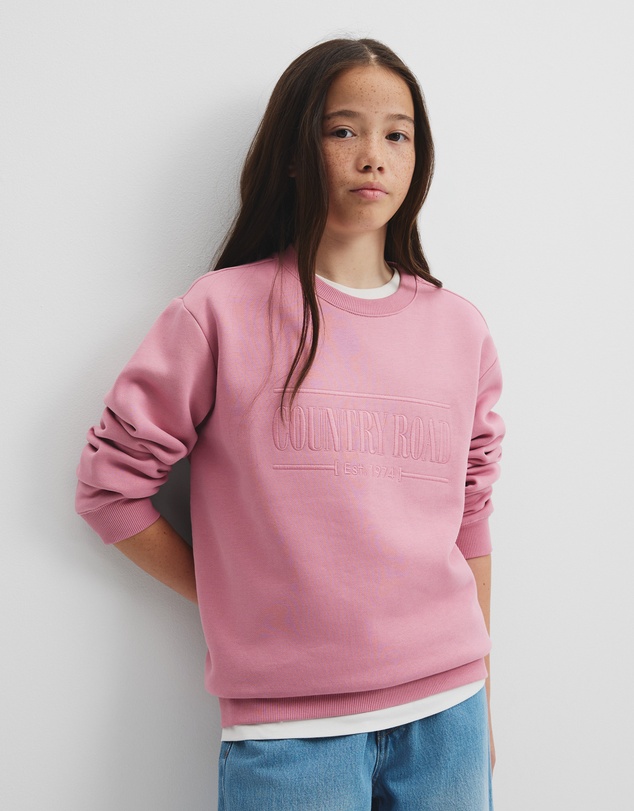Country Road - Relaxed Heritage Sweat