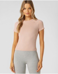 Lorna Jane - Tempo Seamless Short Sleeve Active T-Shirt
