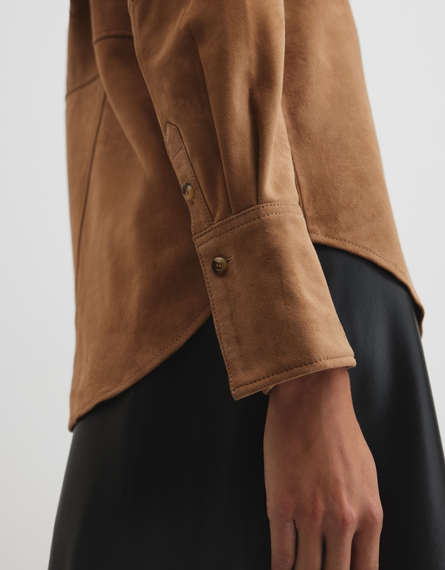 Country Road - Suede Shirt