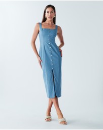 BWLDR - Zahlia Cotton Midi