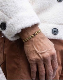 PIG&HEN - Catena Venetian 7MM Bracelet