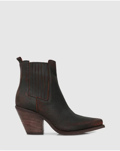 Sempre Di - Cayo Ankle Boots
