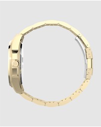 TIMEX - Timex x Fortnite Essex 45mm Stainless Steel Bracelet Watch