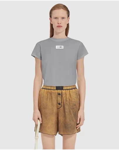 MM6 Maison Margiela - Patch T-Shirt