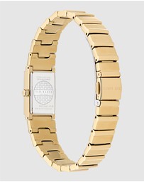 Ted Baker - Lileey Black Gold-Tone 27mm Bracelet Watch