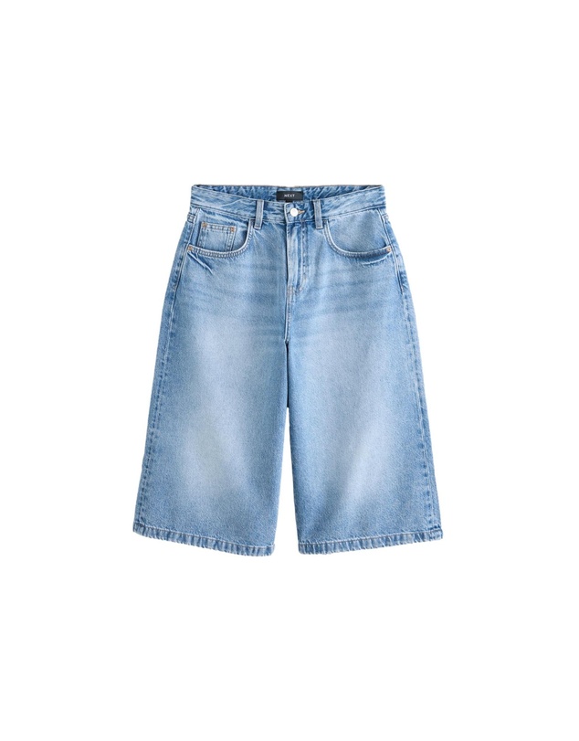 NEXT - Longline Jort Denim Shorts