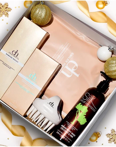 Silk Oil of Morocco - Hair Pamper Paradise Gift Hamper