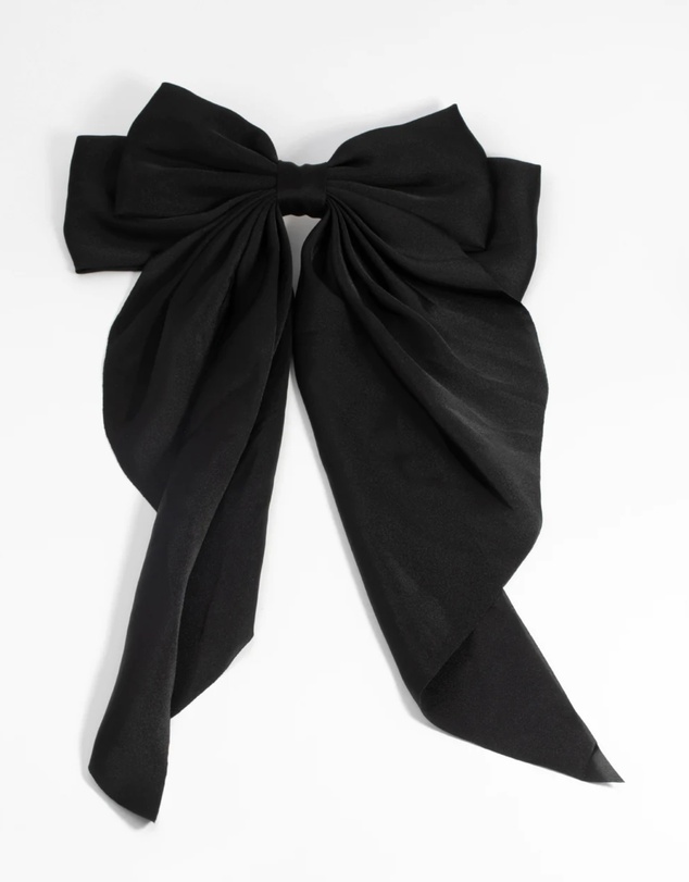 Lovisa - Black Bow Clip