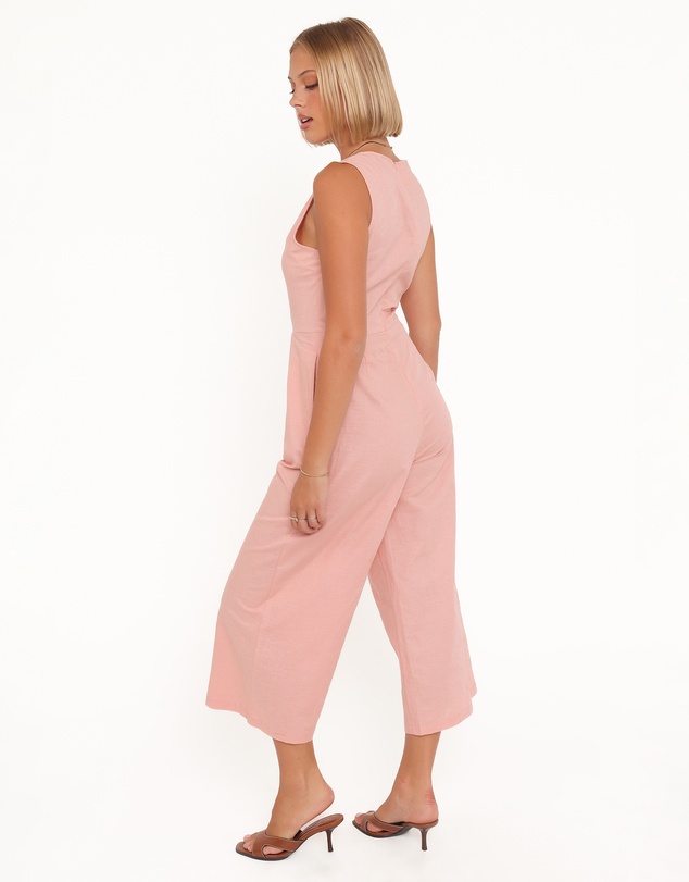 Petal & Pup - Ester Jumpsuit - Pale Pink