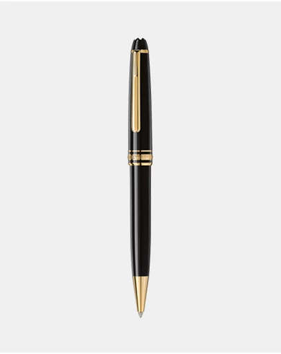 Montblanc - Meisterstück Gold-Coated Classique Ballpoint