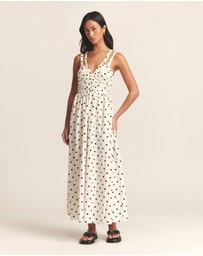 ST MRLO - Ashli Midi Dress