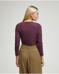 Oxford - Mimi Jersey Top
