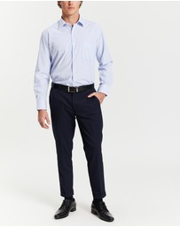 Van Heusen - Check Wash-N-Wear Shirt 