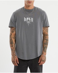 Kiss Chacey - Winged Dual Curved Tee