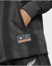 adidas Originals - ADIDAS ORIGINALS & ALL BLACKS PLAID WOVEN FIREBIRD TRACK JACKET Mens