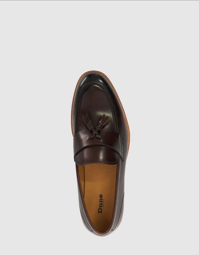 Dune London - Shaw - Brown