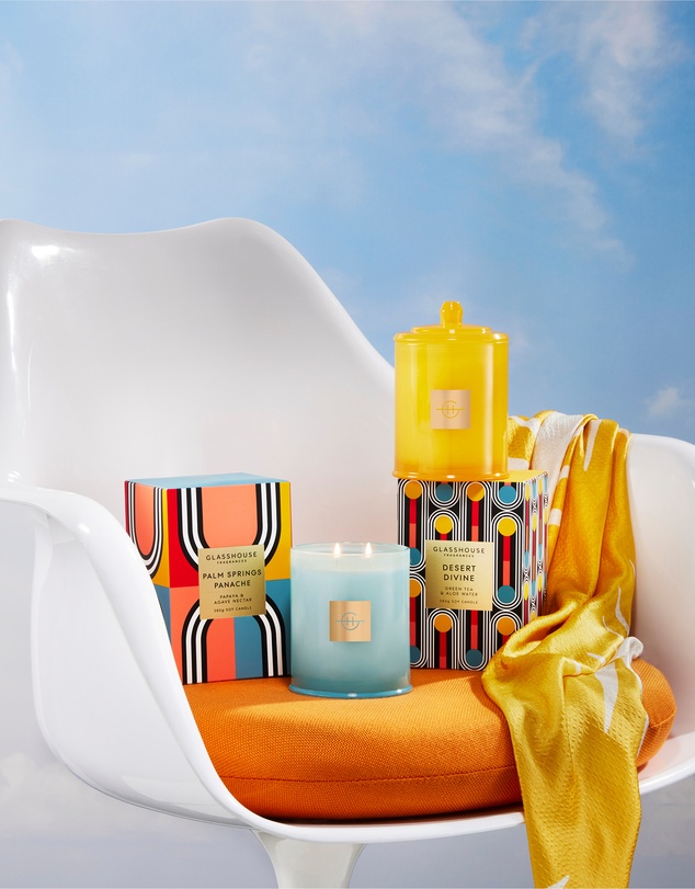 Glasshouse Fragrances - Desert Divine 380g Soy Candle