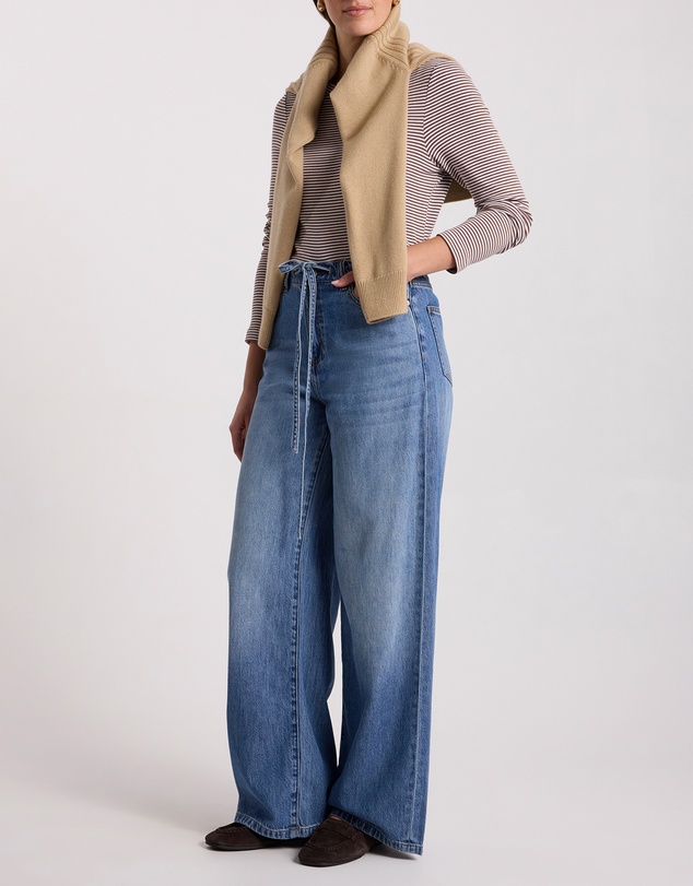 David Lawrence - Margie Stripe Top