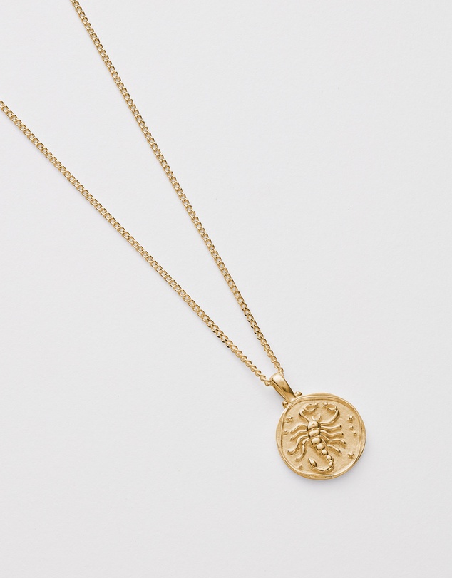 Kirstin Ash - Scorpio Zodiac Necklace