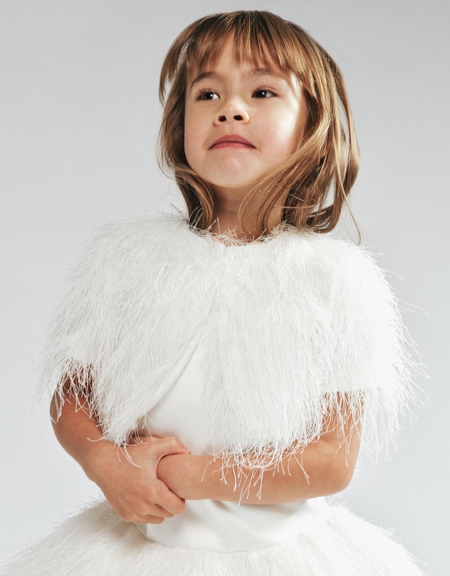 Bardot Junior - Tayna Fringe Bolero - Kids