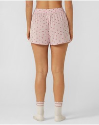 Lorna Jane - Cherry Sorbet Pyjamas Shorts