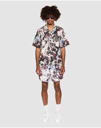 Ksubi - CHOP UP BOARDSHORT MULTI