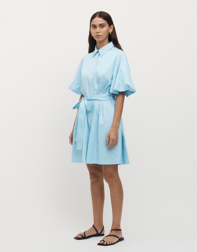 FRIEND of AUDREY - Lulu Balloon Sleeve Dress