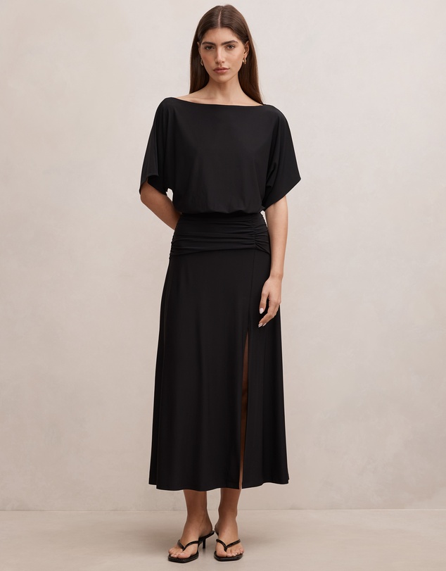 Forever New - Parker Draped Jersey Midi Dress