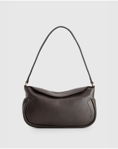 Evity - Narda Leather Shoulder Bag