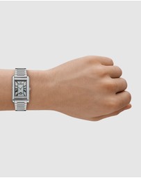 Emporio Armani - Silver Tone Analogue Watch