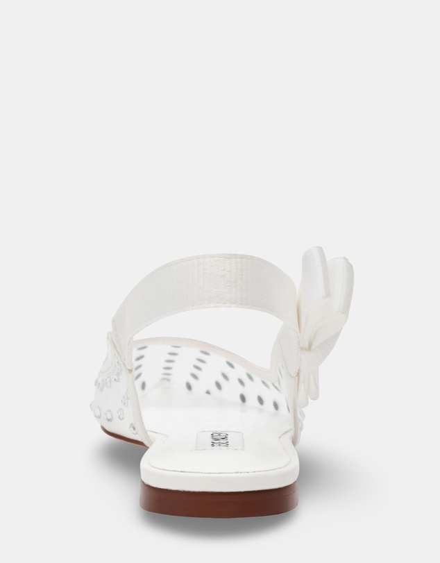 Steve Madden - Olyvia-R Ivory Flats