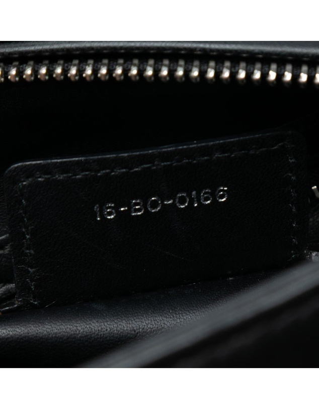 Pre-Loved by Azura Reborn - Pre-Loved Medium Calfskin Dragonfly Embellished Lady Dior