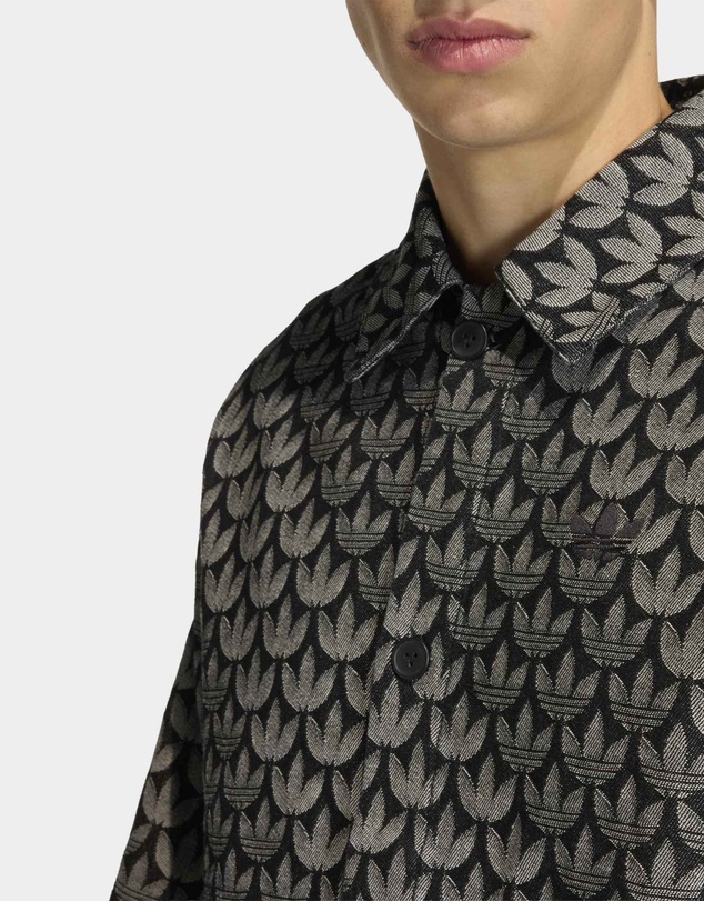 adidas Originals - DENIM MONOGRAM SHIRT Mens