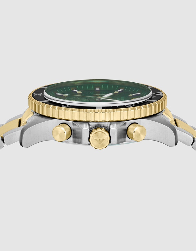 Emporio Armani - Multicolour Chronograph Watch