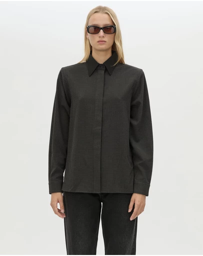 C&M CAMILLA AND MARC - Genre Gingham Shirt