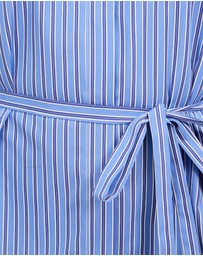 Farage - Olvia Double Stripe Shirt Dress