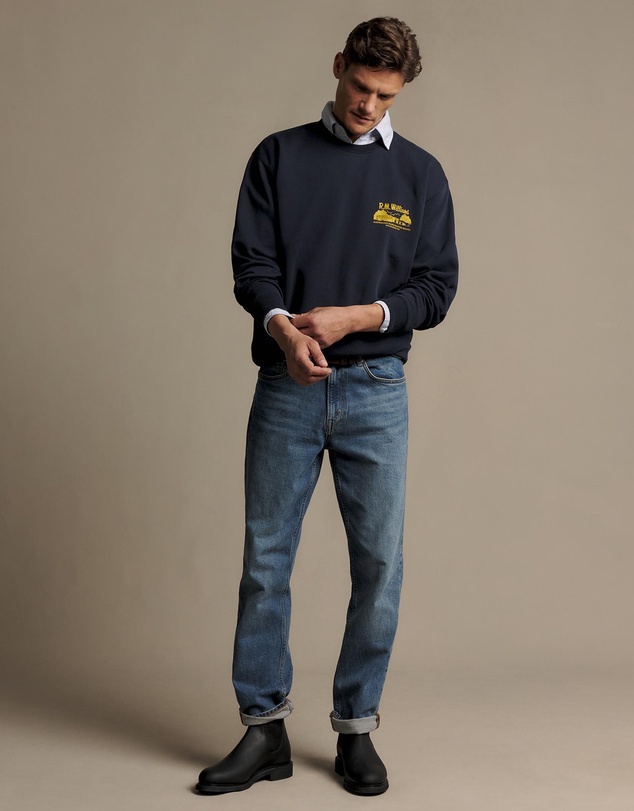 R.M.Williams - Workshop Crew Sweat