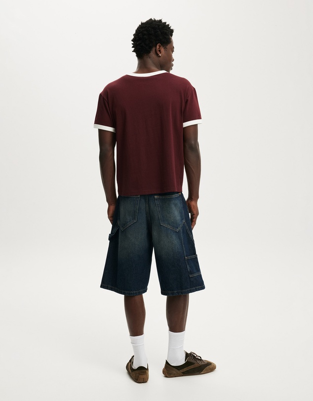 Cotton On - Super Baggy Jort