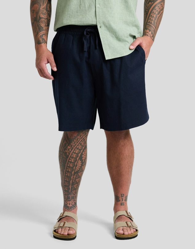 Johnny Bigg - Shoreline Linen Short