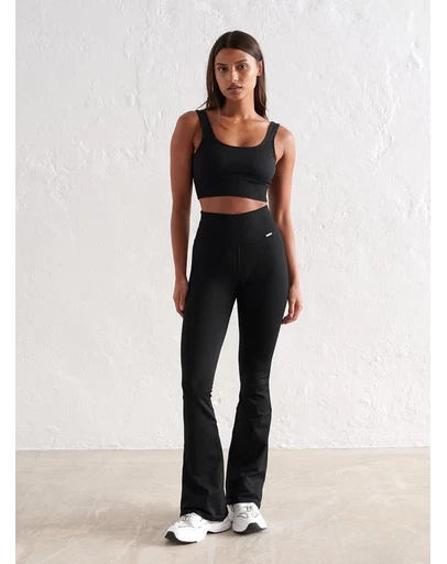 Aim'n - Ribbed Seamless Flare Tights