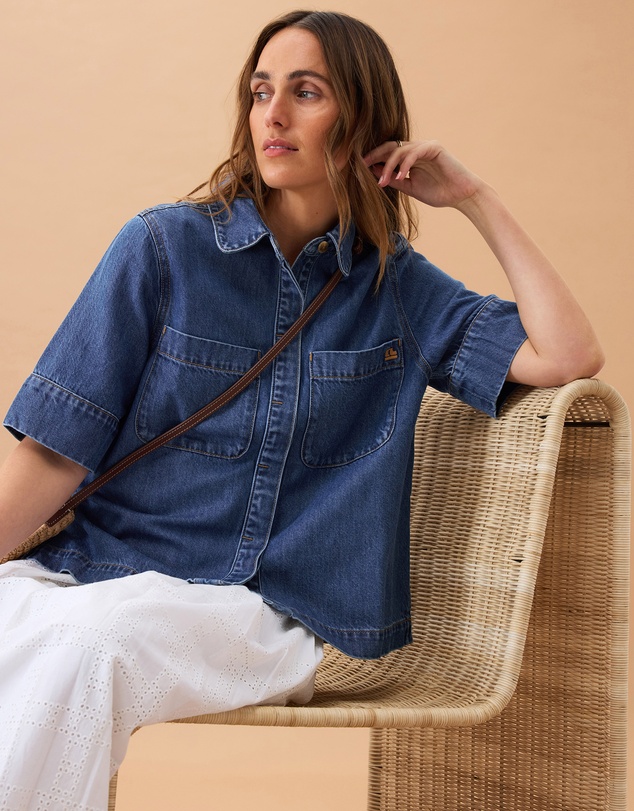 Ceres Life - Noa Short Sleeve Shirt