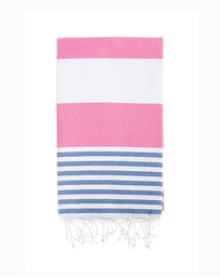Miss April - Flamenco Turkish Beach Towel
