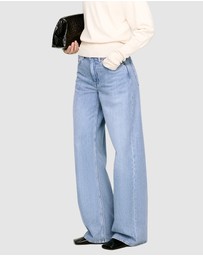 ARKET - Cloud Loose Wide Jeans