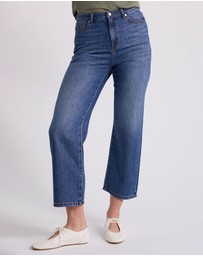 David Lawrence - Goldie Crop Jeans